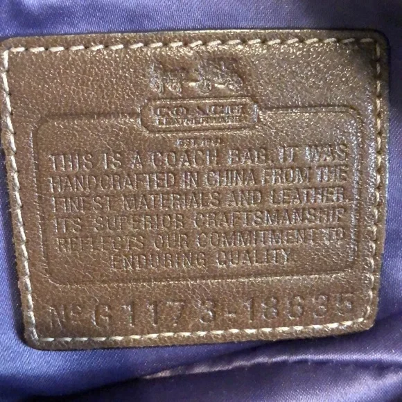 Coach Bag - Picture 8 of 11